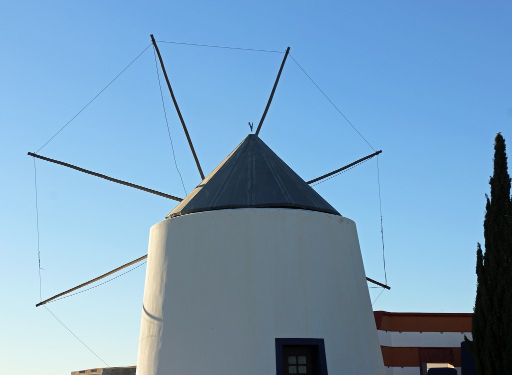 Portugal, Algarve, Castro Marim, windmill, Don Quixote
