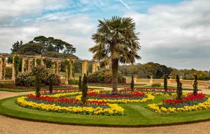 Osborne house gardens Isle of Wight Queen Victoria