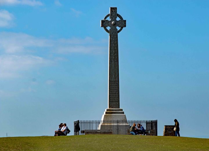 Tennyson Down monument, Isle of Wight