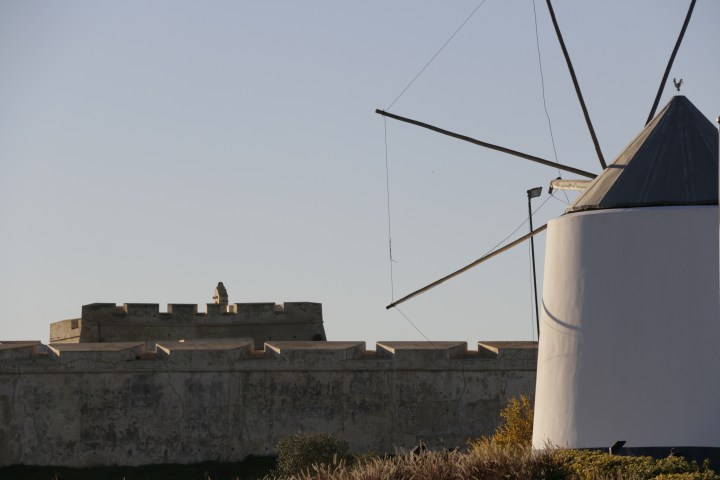 Portugal, Algarve, Castro Marim, windmill, two drifters, gap year, travel