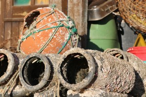 octopus fishing; santa luzia; portugal; algarve; travel; offeason