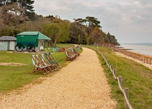 Osborne House beach Isle of Wight Queen Victoria